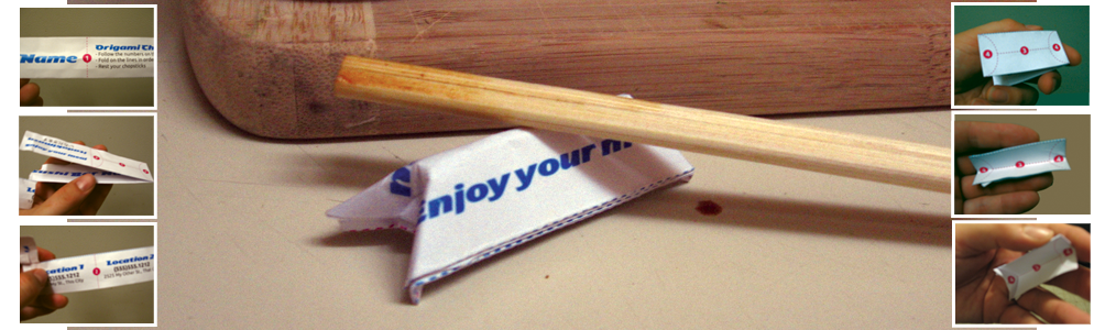 Chopstick Origami